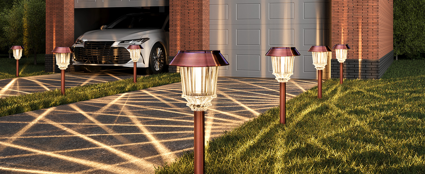 solar pathway lights