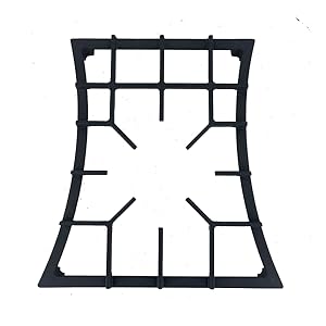 Cast Iron Grate. 