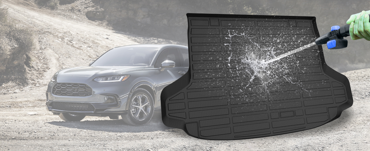 Sunsdrew 2022  2023 Honda HR-V Cargo Liner