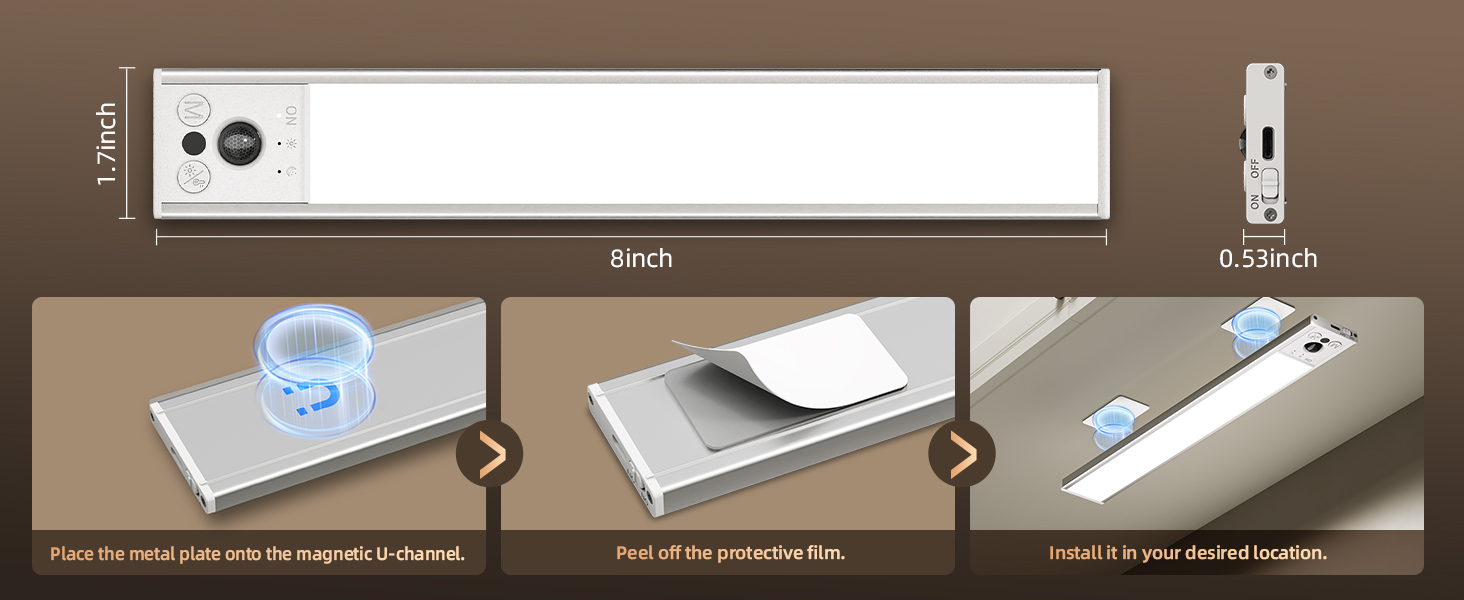 Kitchen cabinet ligths