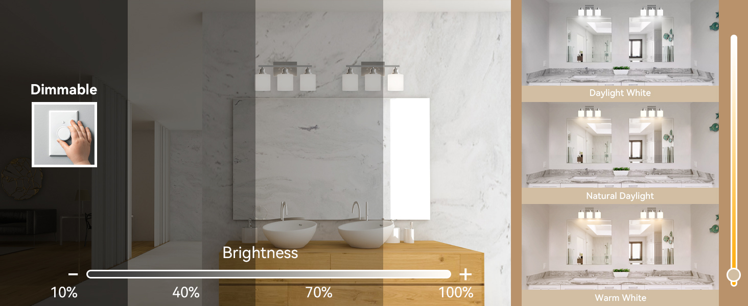 bathroom light fixtures