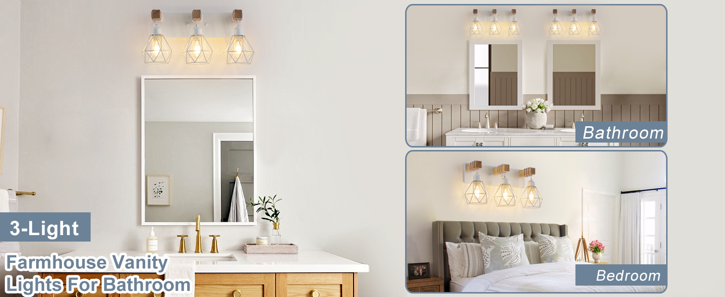 bathroom light fixtures