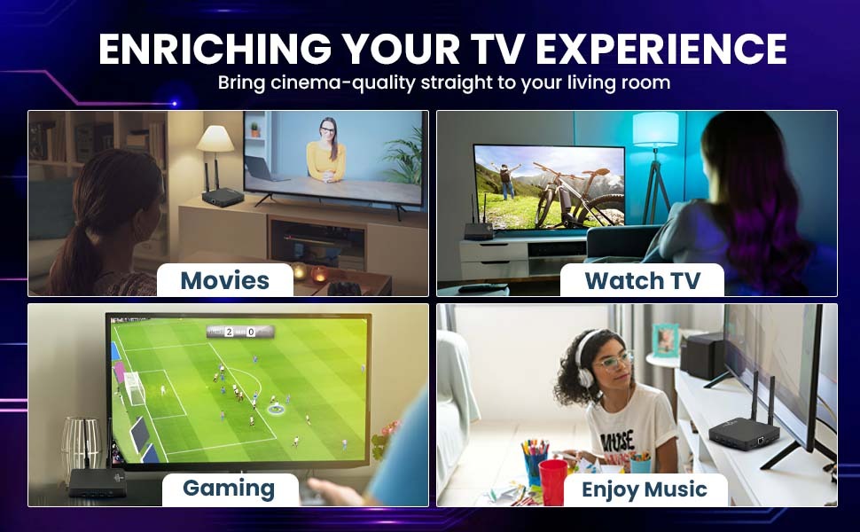Enriching Your TV Experiance