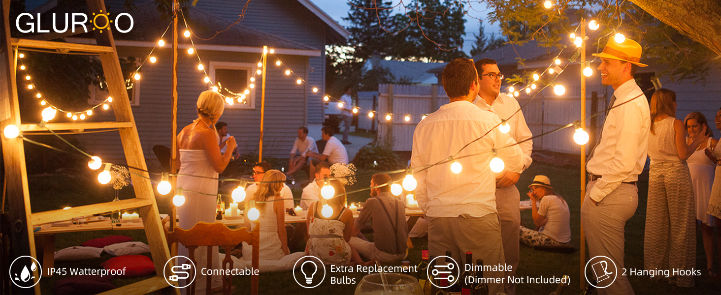 Outdoor String Lights