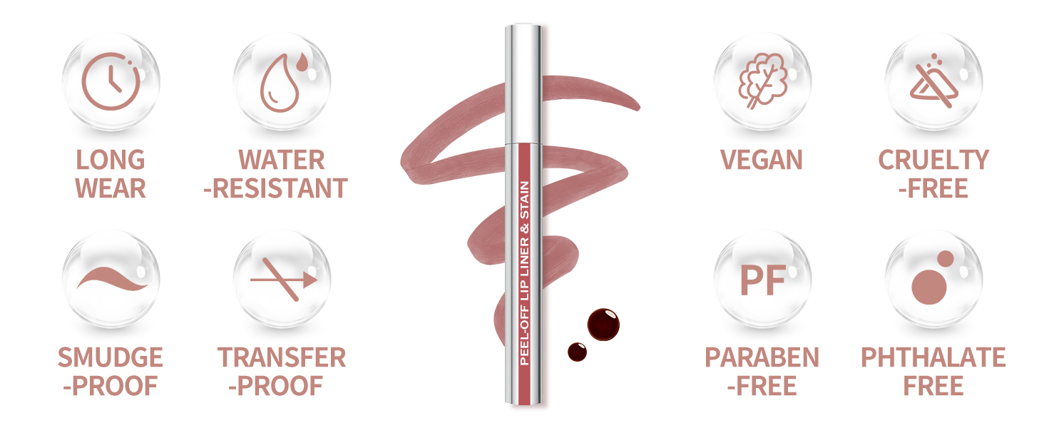 PEEL OFF LIP TINT STAIN