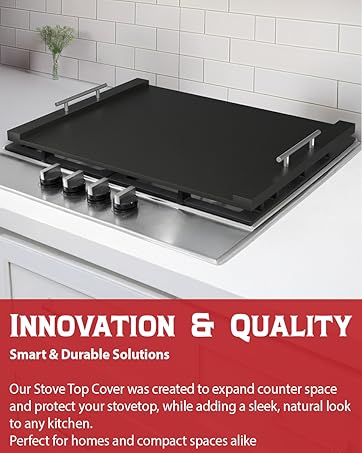 noodle board stove cover, wood stove cover, wooden stove top cover, noodle board for gas stovetop