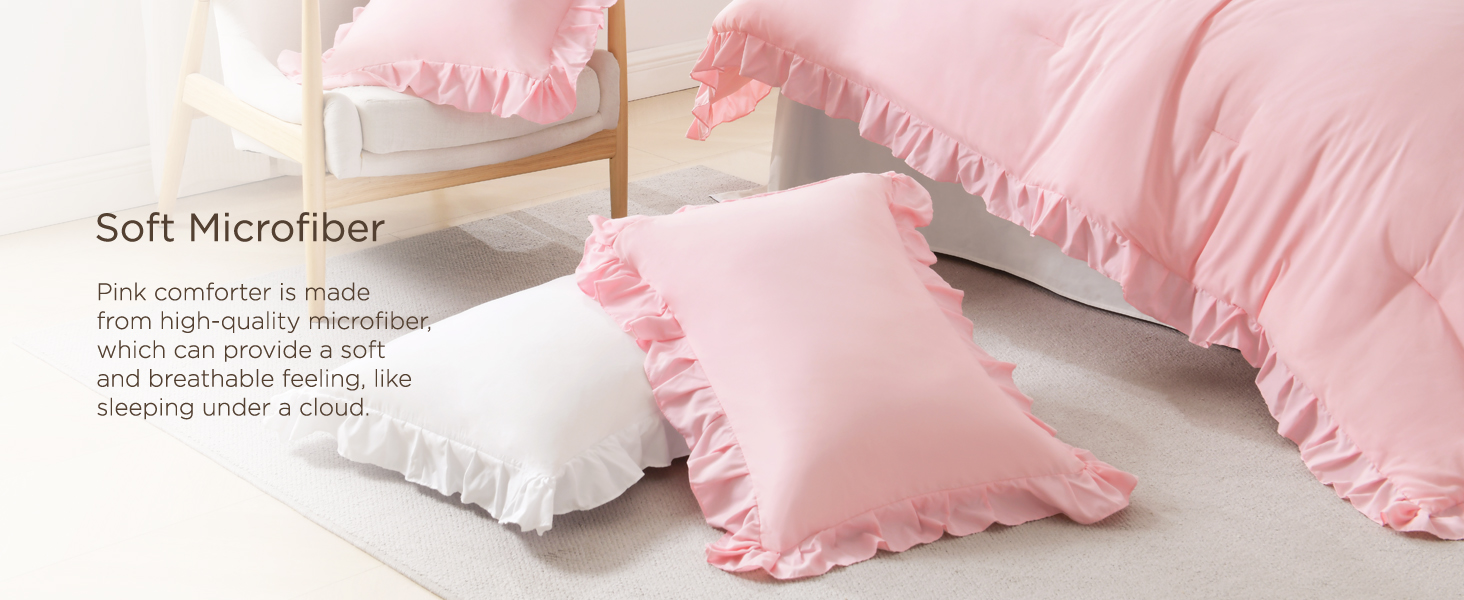Ruffle Pink