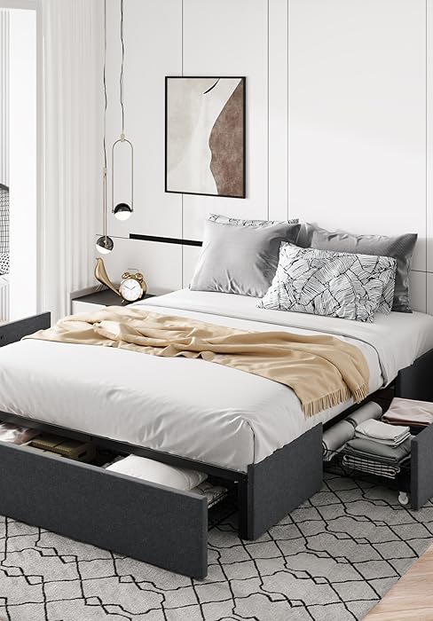 storage bed