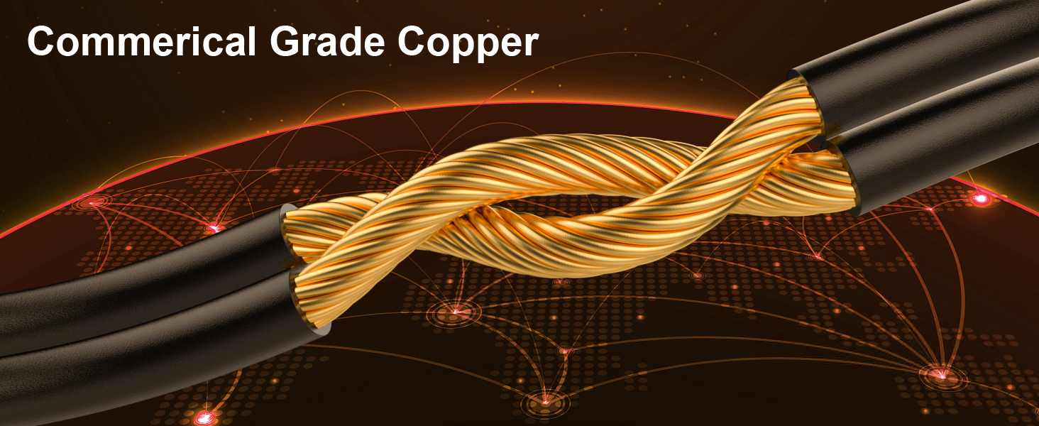 high grade copper strands