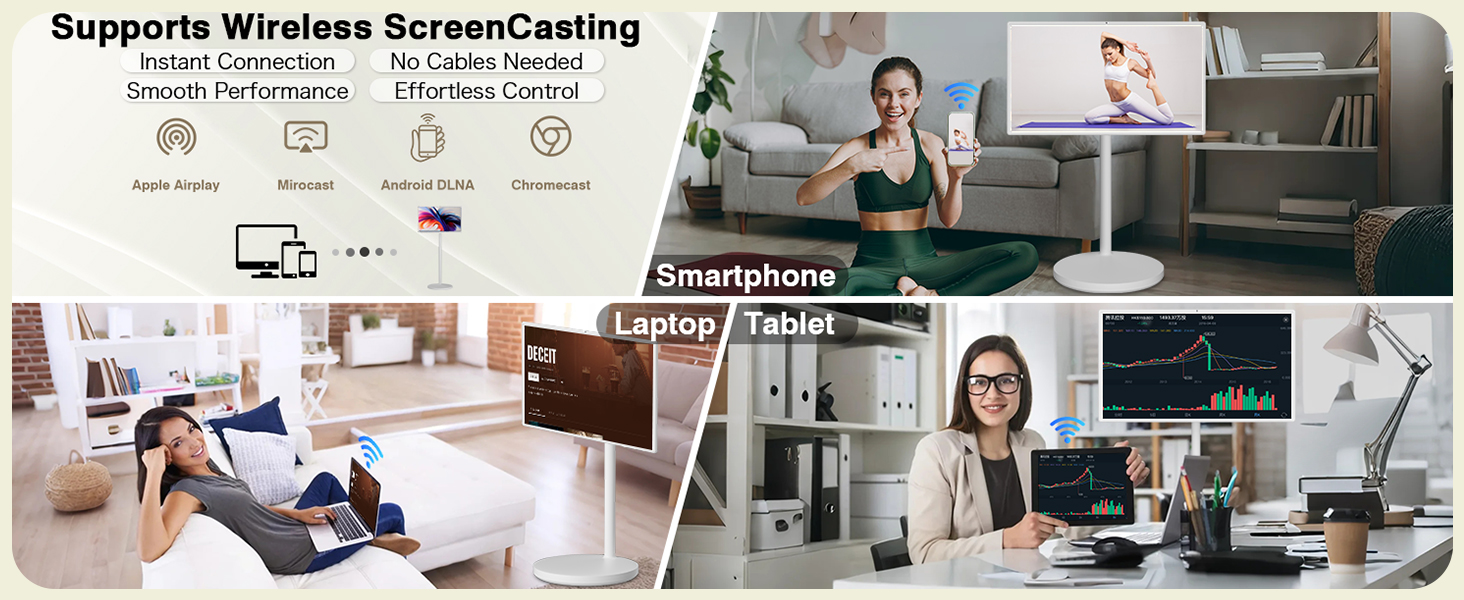 portable smart TV