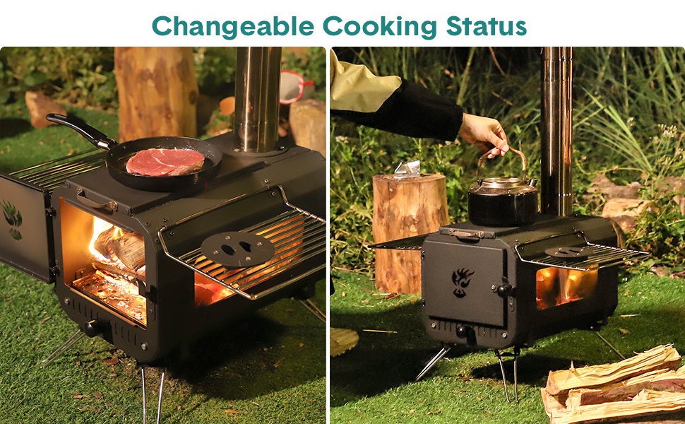 camping stove