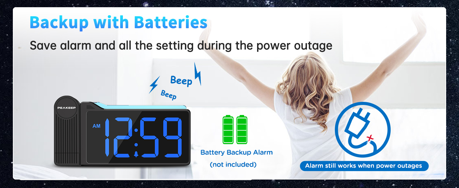 dimmable clock