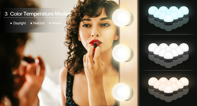 LED Vanity Lights for Mirror