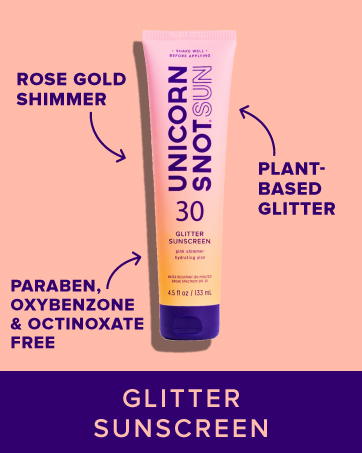 SPF Glitter Spritz