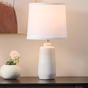 white lamps for bedroom set of 2 