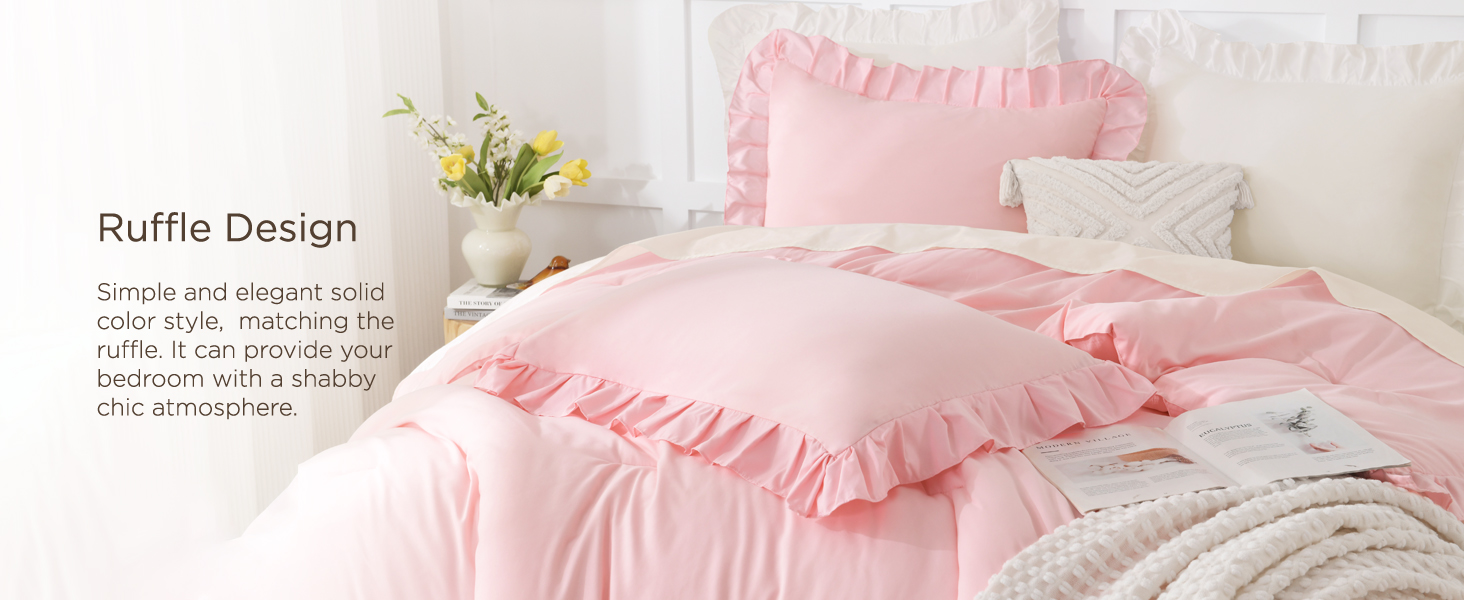Ruffle Pink