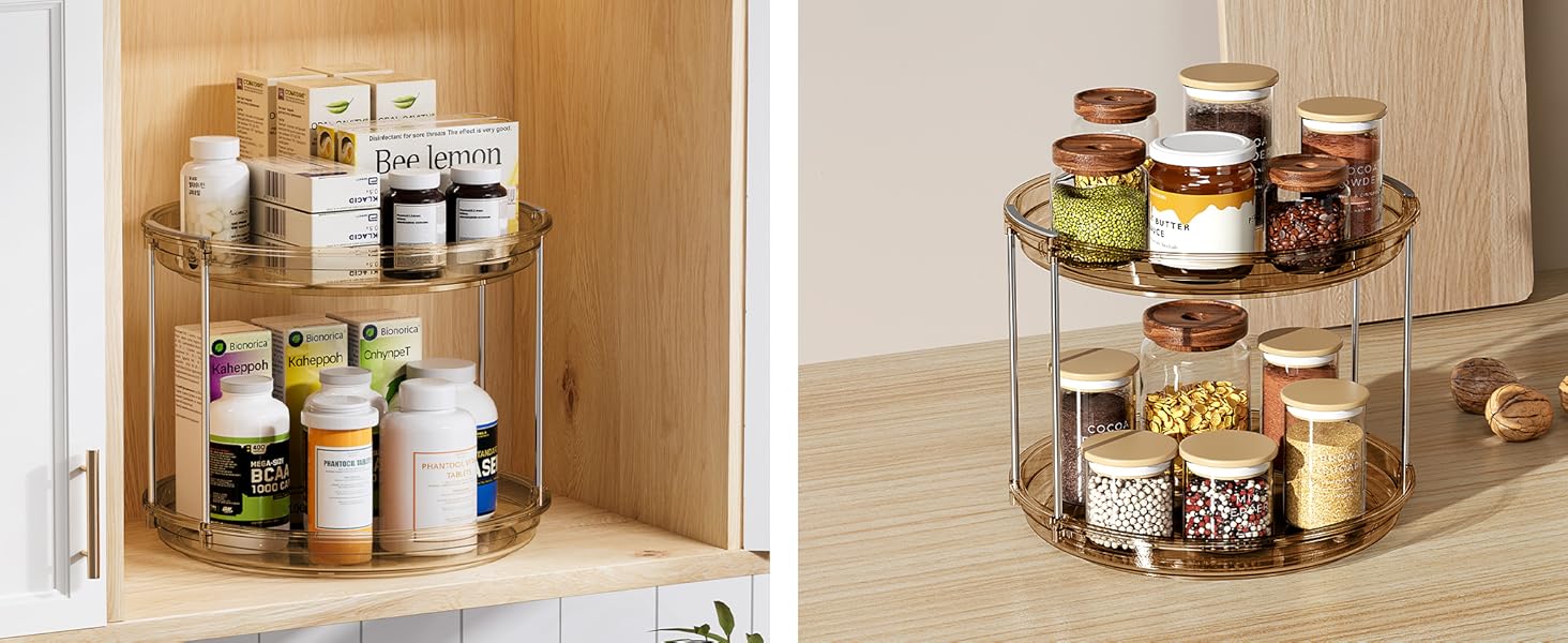 Lazy Susan Organizer