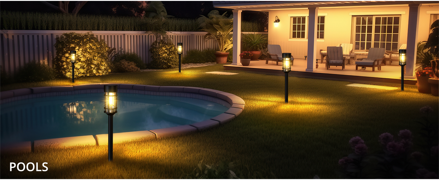 Solar Lights Outdoor Waterproof