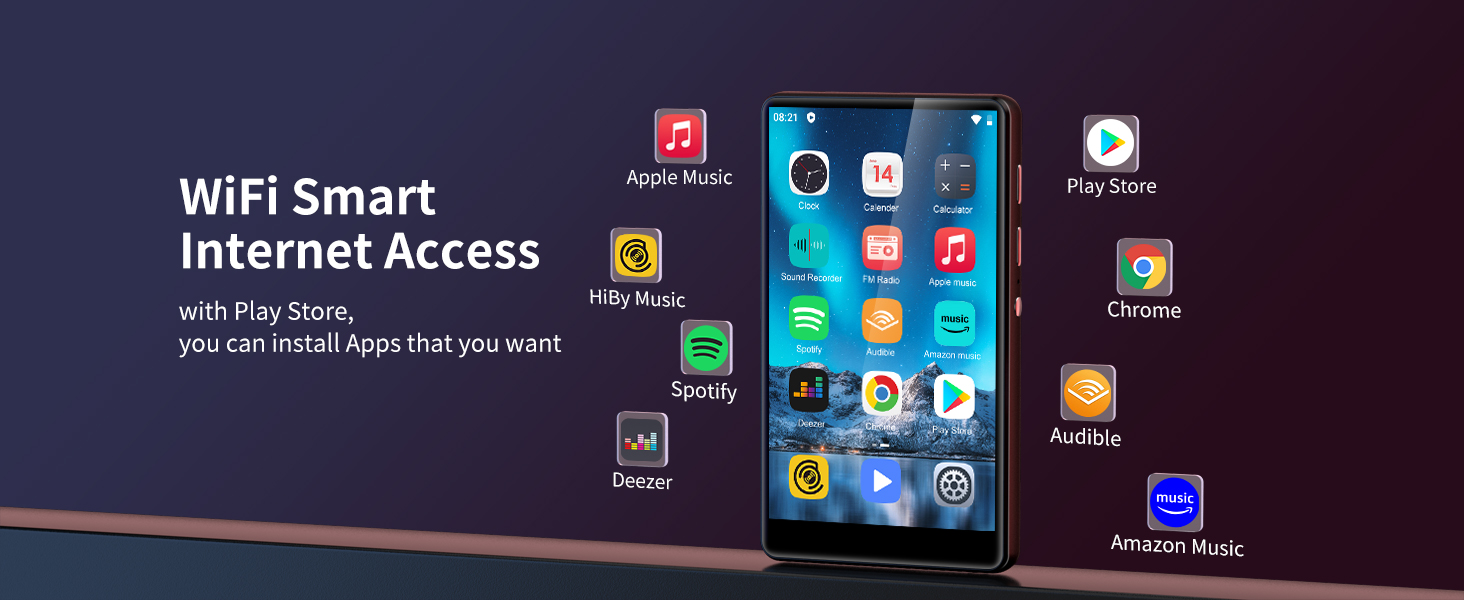 mp3 players with bluetooth