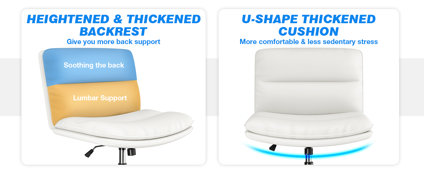 cross legged office chair