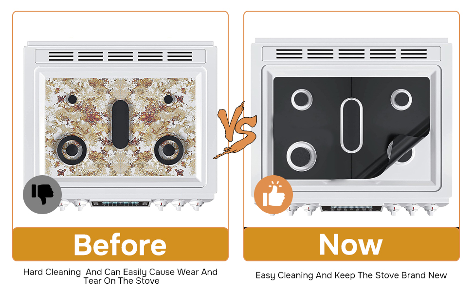 stove top gas protector