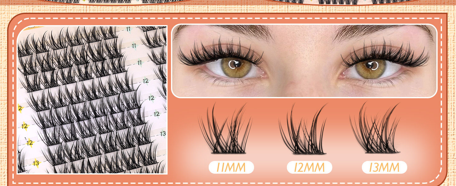 manga lash clusters