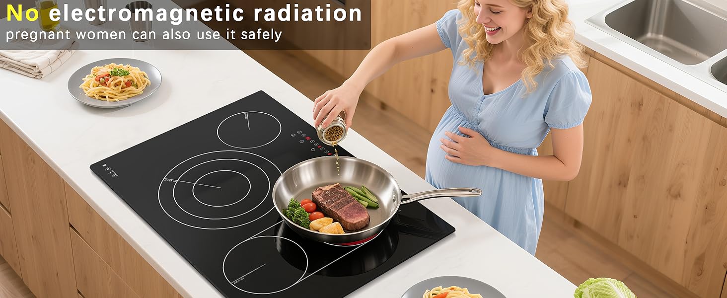built in cooktop