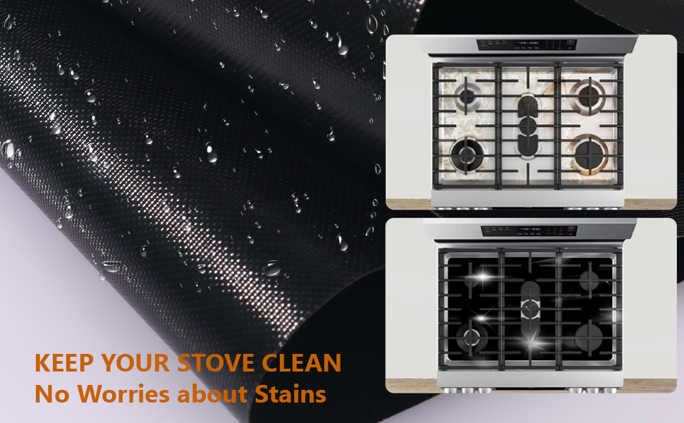 Stove Top Covers for Samsung Gas Burners