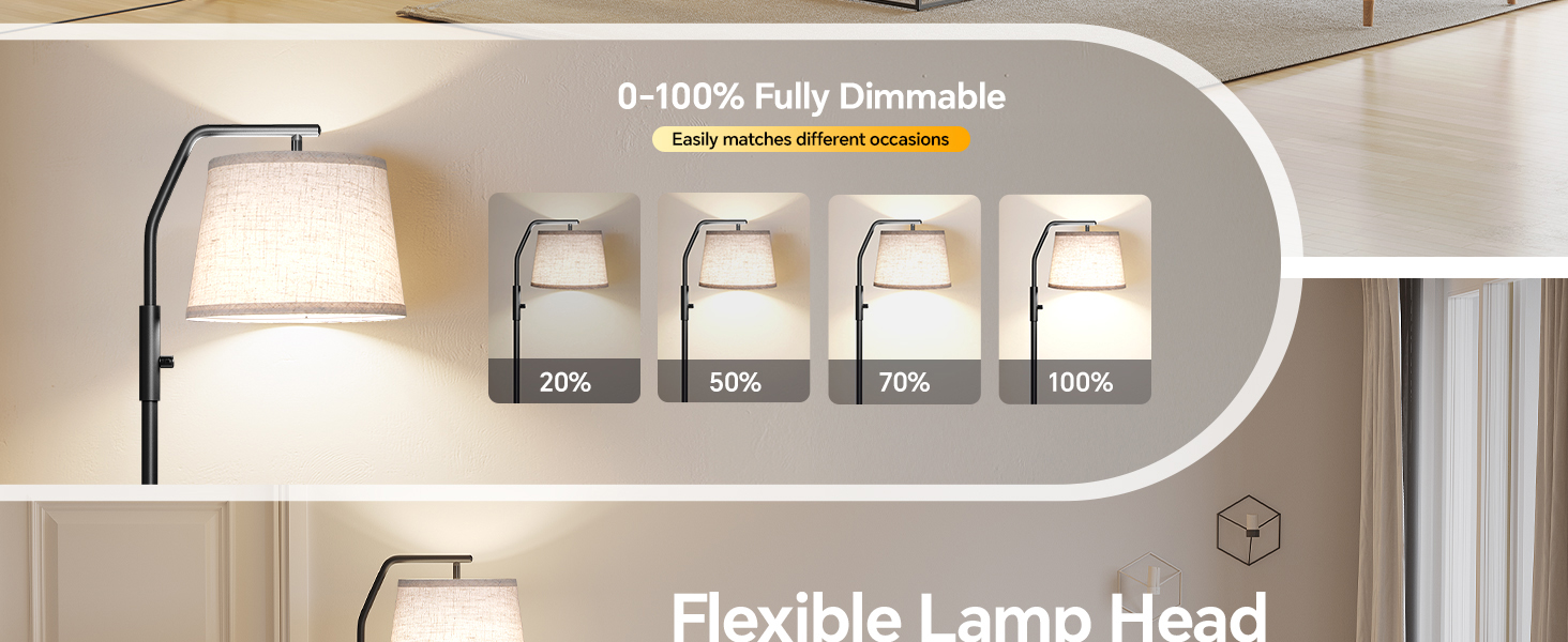 arc floor lamp
