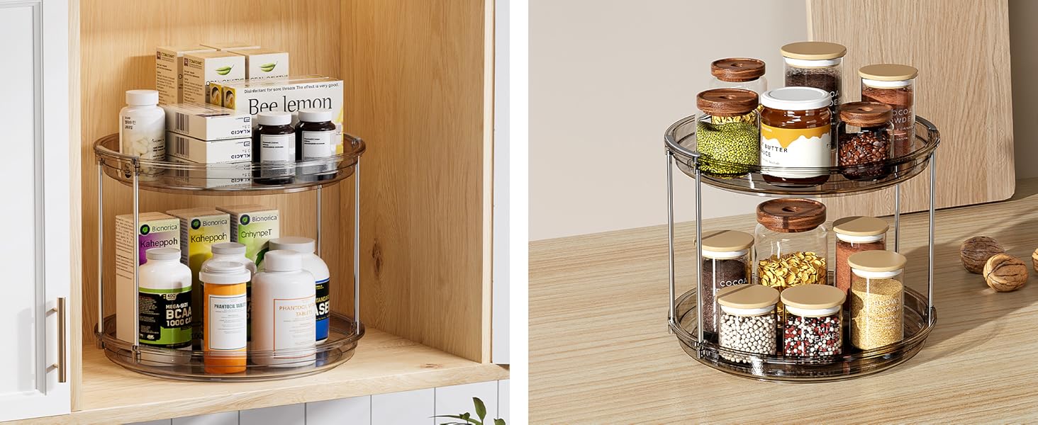 Lazy Susan Organizer