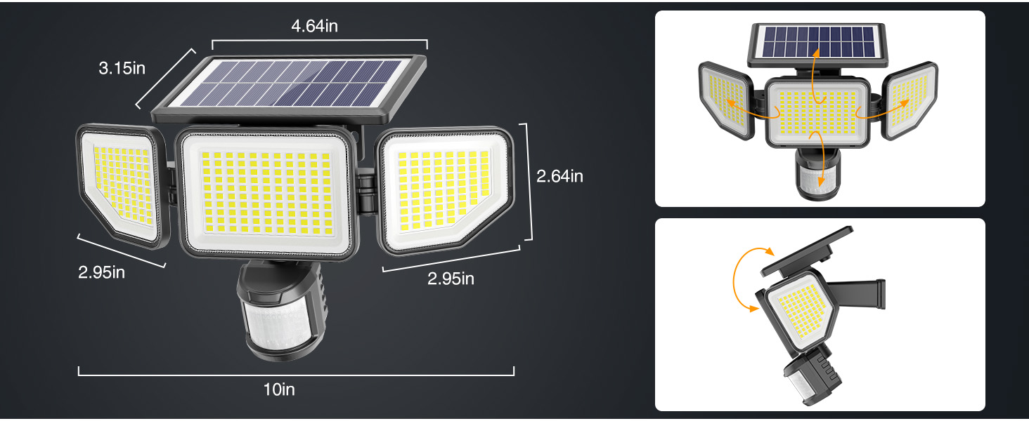 motion sensor outdoor lights