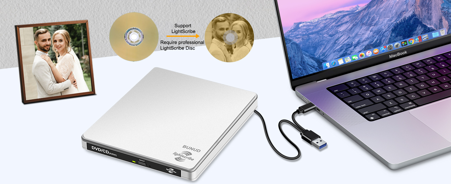 external lightscribe dvd burner Labeling Wedding Photos
