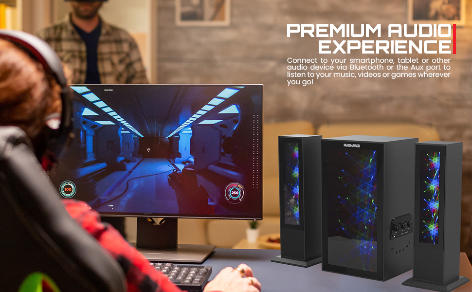 premium audio experience