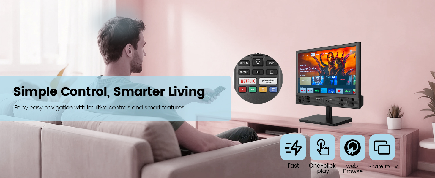 small tv for kitchen