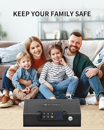 Biometric Gun Safe for Handgun