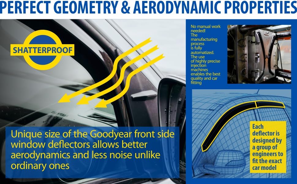 rain guards for side windows
