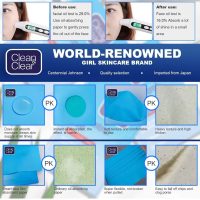 Clean & Clear Oil Control Film, 5 Pack of 60 Sheets (300 Sheets Total) - Image 3