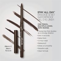 stila Stay All Day® Smudge & Set Waterproof Gel Liner | Long-Wear Gel Eyeliner Pencil for Tightlining, Waterline & Smoky Eye Looks | 12-Hour Wear, No Budge & Fade-Proof - Image 2