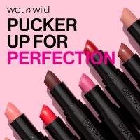 wet n wild Mega Last Matte Lip Color, Semi Matte Hyaluronic Acid Infused, Long Lasting Full Coverage for a Nourishing Pout, Cruelty-Free & Vegan - Stoplight Red - Image 2