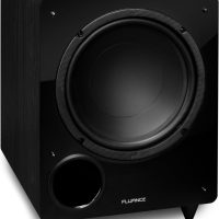 Fluance Signature HiFi Compact Surround Sound Home Theater 5.1 Channel Speaker System Including 2-Way Bookshelf, Center Channel, Rear Surround Speakers and DB10 Subwoofer - Black Ash (HF51BC) - Image 7