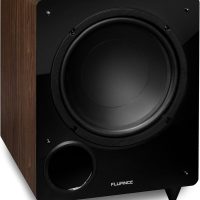 Fluance Elite High Definition Surround Sound Home Theater 5.1 Channel Speaker System Including Three-Way Floorstanding, Center Channel, Rear Surround Speakers and a DB10 Subwoofer - Walnut (SX51WR) - Image 4