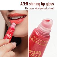 AZEN 24 Pack Lip Gloss Set, Color Lip Oil for Dry Cracked Lips Moisturizing Hydrating Nourishing with Vitamin E - Image 5