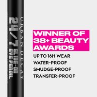 Urban Decay 24/7 Glide-On Waterproof Eyeliner Pencil - Smudge-Proof, Long-Lasting, Transfer-Proof, Up to 16HR Wear, Smooth No-Tug Formula, Hydrating Color Liner With Vitamin E & Jojoba Oil - 0.04 oz - Image 4