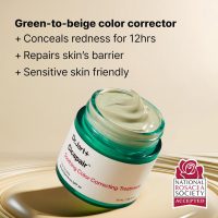 Dr. Jart+ Cicapair Soothing Color Correcting Treatment SPF 30 with Centella Asiatica Extracts | cc cream | Korean Skin Care - Image 3