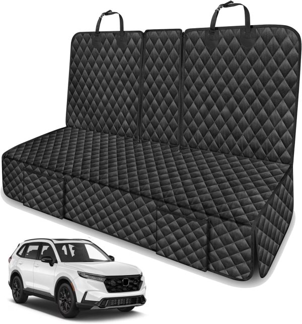 Dog Car Seat Cover for Back Seat Compatible with Honda CRV CR-V HRV HR-V Accessories, Waterproof Non-Slip Pet Bench Backseat Covers 2026 New