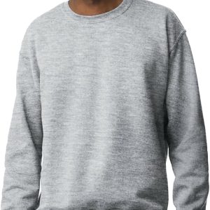 Gildan unisex-adult Fleece Crewneck Sweatshirt, Style G18000, Multipack