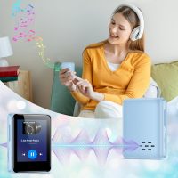 32GB MP3 Player with Bluetooth, 1.8 inch Screen, with FM Radio, Recorder, Portable Sport HiFi Music Player Up to 512GB, Blue - Image 7