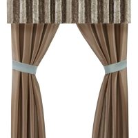 Madison Park Essentials Brystol 24 Piece Room in a Bag Faux Silk Comforter Jacquard Paisley Design Matching Curtains Down Alternative Hypoallergenic All Season Bedding-Set, Queen (90 in x 90 in), Blue - Image 13