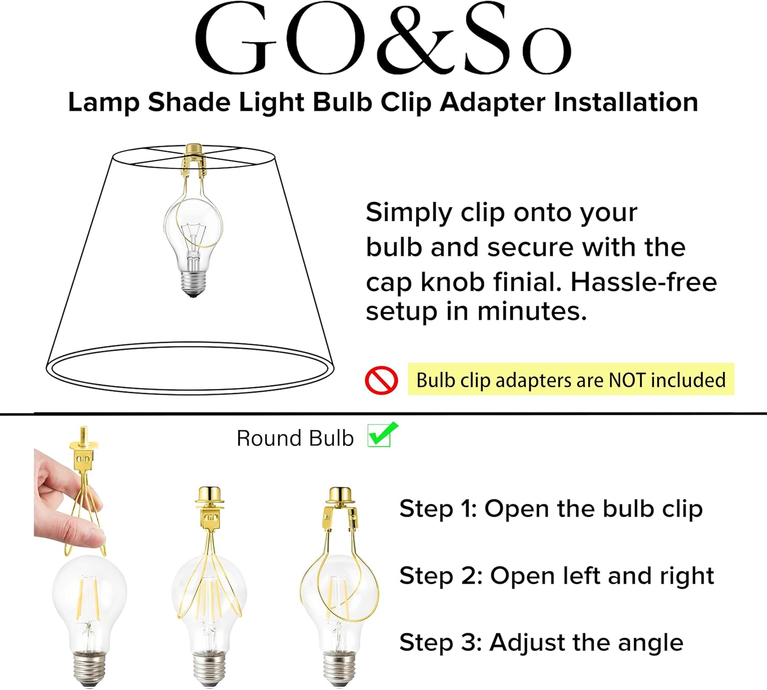 GO&SO 1 Pack White Linen Lampshades Natural Fabric Small Lamp Shades, 5"x9"x6.4" (Spider) with Stitched Brown Trim - Modern Rustic Bell Lamp Shades for Table Lamps, Wall Lamps, Bedroom, Living Room - Image 7