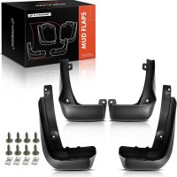 A-Premium Set of 4PCS Mud Flaps Splash Guards Mudguards Mudflaps with Hardware Kits Accessory Compatible with Honda HR-V HRV, 2016-2021, Sport Utility, Front LH RH and Rear LH RH - Image 9